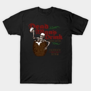 Dead Man's Drink T-Shirt